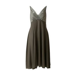 [비너스]25AW 카키 부드러운 터치감의 경량쉬폰원단 풀슬립 VFS9000