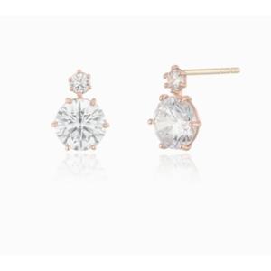 [로이드] 헥사 데일리 스톤 10K 귀걸이 LPTM2020T