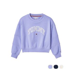 [타미힐피거칠드런2] 바시티 스웨트 셔츠 T42F7KKO570GT1 8세 16세