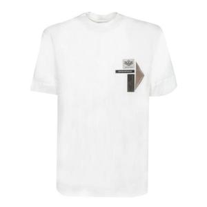 엠포리오 아르마니 반팔 티셔츠 EM002959 AF18312 U0003 White