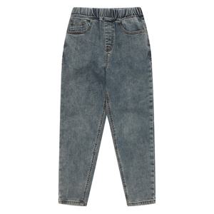 [소이][소이] 남아 기모 밴딩 데님 워싱 배기 팬츠 21W0211_NY