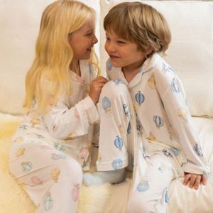 [오가닉맘]루니베어모달긴소아동잠옷 MKFSSW01