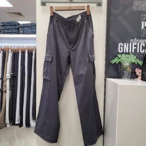 리트머스 HC12 밴딩형  와이드  카고 팬츠 LO1PU121-075