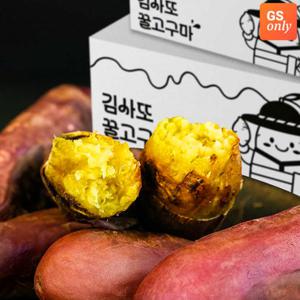 김동옥 고창 세척 김사또 꿀고구마 로얄특상 5kg(개당120-280g내외)/ GS단독