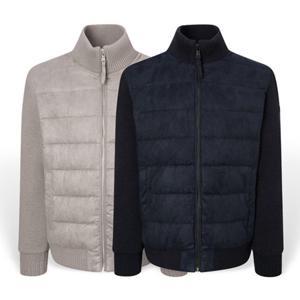 [헤지스][25FW][2컬러 택1] 남성 메이페어 페이크 스웨이드 점퍼 HZJU5D435