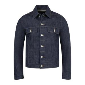 25 FW 릭오웬스 버튼 프런트 데님 재킷 DL02E2788HRAWJP TP443100332