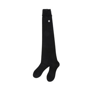 [파리게이츠]521E4SC001_BK-여성 스마일 퍼 믹스 니삭스-(25년겨울)