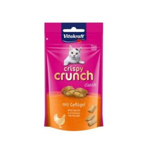 비타크래프트 크리스피 크런치 폴트리 60g 고양이습식간식 고양이츄르 고양이져키 고양이열빙어 고양이통조림 고양이파우치 고양이트릿 고양이닭가슴살