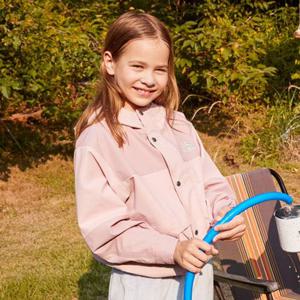 노스페이스 키즈 점퍼 NJ2HR50U 핑크 마운틴 자켓 바람막이