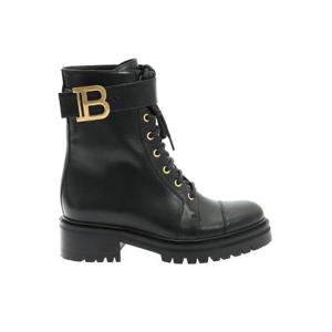 Balmain 레인저 컴뱃 부츠 UN0C502LGDB 0PA TP949149983