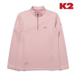 [K2]K2 KTR 엣지 기모 집업 티셔츠 W KWW24212 7P 여자티셔츠