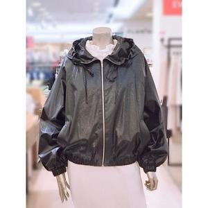 미니멈 세이브존03 미니멈 후드 레더 점퍼 AWMXDKLJ9650A