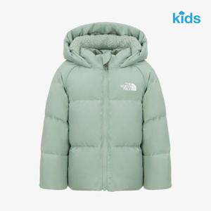 노스페이스키즈 베이비 노스 다운 플리스 언라인드 자켓-NJ1DR73U