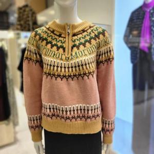 조이너스 HC02 조이너스기하학패턴반집업스웨터 jaew1-wsl580