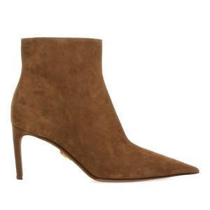 돌체앤가바나 데보션 가죽 앵클 부츠 CT1083 A127581301