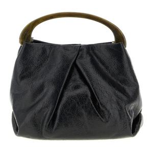 드리스반노튼 크라켈레 가죽 엠보스드 로고 토트 백 2520115241