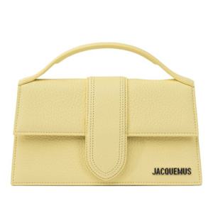 자크뮈스 르 그랑 밤비노 그레인드 가죽 크로스바디 백 25HBAW0