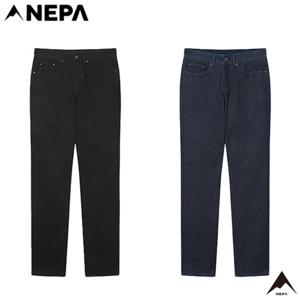 네파[택가 139.000원](7L71669) 남성 가을겨울 본딩 청바지 레귤러핏 데님 팬츠