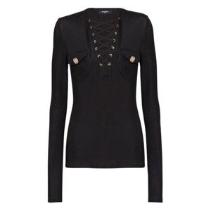 발망 반팔 티셔츠 FF1GD019JC550PA BLACK