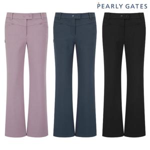 파리게이츠  여성 인밴딩 기모 세미 부츠컷 팬츠 521E4PT301 BJ