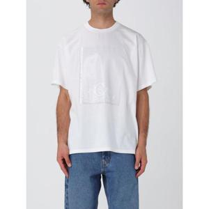 MM6 메종마르지엘라 반팔 티셔츠 SH0GC0060M20048 101 White