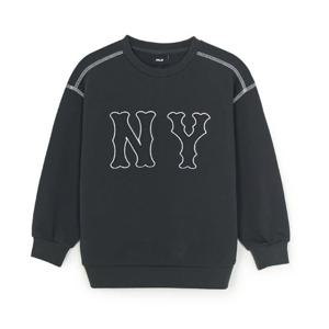 MLB키즈 스트릿 쿠퍼스 빅로고 맨투맨티셔츠 (7AMTB115450CGD)