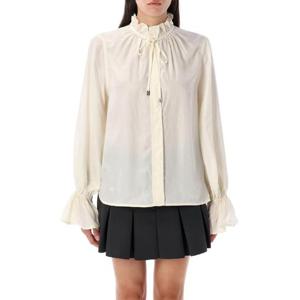 가니   긴팔 셔츠 FW25 W09287071135 5938573 White