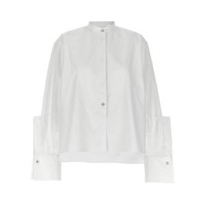 질샌더   블라우스 SS24 J02DL0175J45202100 2419866 White