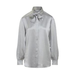 알베르타페레티   긴팔 셔츠 FW22 02215117 0485 2782295 GRIGIO CHIARO