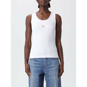 [MAISON KITSUNE] 라프리마 여성 탑 PW00623KA0033 P100 화이트 /6