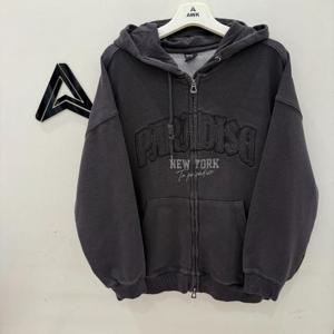 에어워크주니어_Ready4 next CB01 면쭈리 피그먼트 아플리케 후드집업 R257B0502A