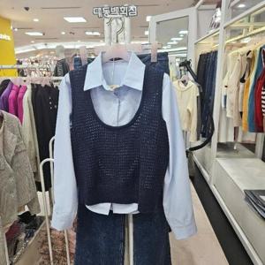 수스 DP01 와플니트 S254NSHA02