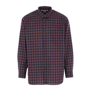 꼼데가르송 멀티컬러 타탄 클래식 칼라 셔츠 FPB070W25 2CHECK2