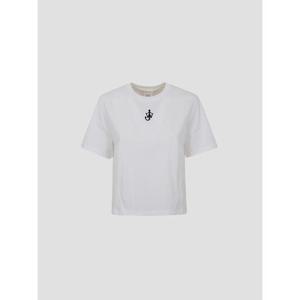 JW앤더슨 반팔 티셔츠 JT0259PG1715 001 WHITE