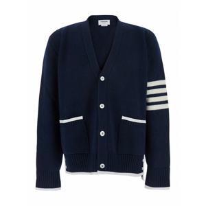 [THOM BROWNE] 라프리마 남성 저지 MKC608A Y1029415 Blu /14