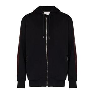 25 FW Alexander McQueen 알렉산더 맥퀸 로고 테이프 후드 집업 654794QTX75 TP443346807