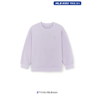 [MLB키즈US] (7AMTB1756-43LDL) 베이직 스몰로고 맨투맨 (기모) 아동맨투맨 키즈맨투맨