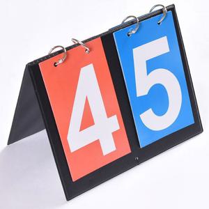 1자리 스코어보드 스포츠 축구 점수판 M12364 축구심판 탁구심판 족구점수판 축구점수판 미니점수판 스코어판 점수대 체육시간 엠티 게임