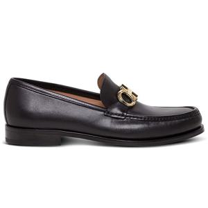 25 FW 페라가모 네로 간치니 오너먼트 로퍼 블랙 02B715712557