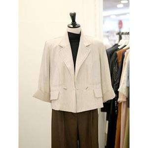 메종블랑쉬 세이브존03 스티치 포인트 7부 자켓 AGM253JJK802A