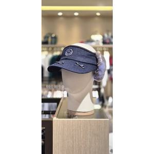 [파리게이츠]521E4CP481-여성 터널형 귀덮개 바이저-(25년겨울)