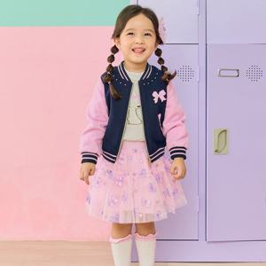 [프렌치캣(백)]PK 리본샤 스커트 Q44DBS080