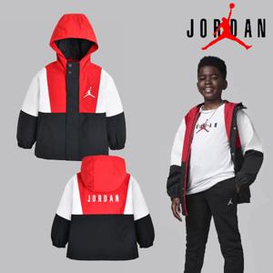 [나이키키즈(플레이키즈)]조던 컬러블럭 자켓 바람막이 3-7세 N243JK153P