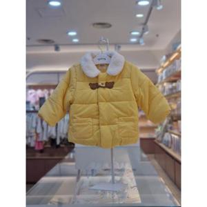 아가방 세이브존06 코타베어패딩점퍼/카라 01S725J004