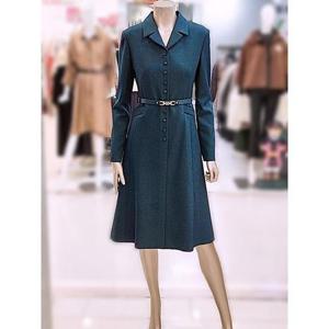 미니멈 세이브존03 미니멈 A라인 콩버튼 포인트 원피스 AWMWDGWO9120A