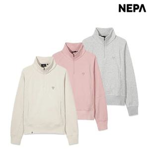 [네파] 여성 그린마인드 에센셜 반집업 맨투맨 티셔츠7L65460