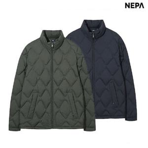 [네파] 남성 퓨레 퍼프 울 스탠넥 경량 구스다운 7L7206