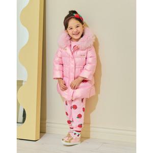 [프렌치캣(백)]PK 롱 오리털 점퍼(Q45DBJ100)