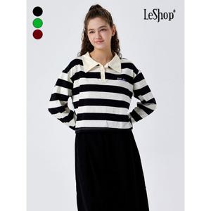 [르샵]코튼 스트라이프 럭비 티셔츠 (BP9TS026A)