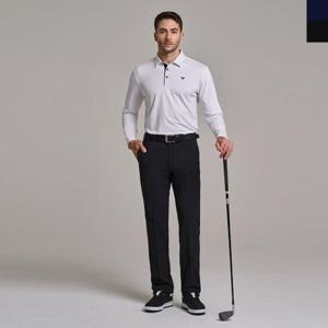 [다잇템][다잇템] 남자 바스락 편한 속밴딩 시어서커 H라인 팬츠